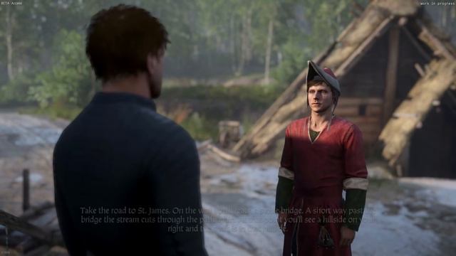 Kingdom Come: Deliverance » The Ambush in the Woods смотреть онлайн