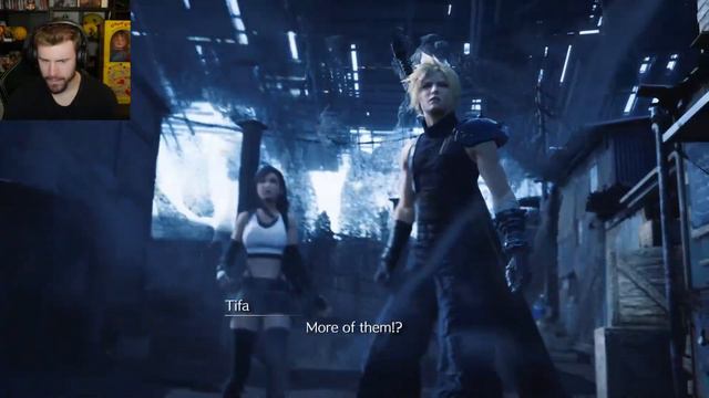 Tifa Might Like Me - Final Fantasy VII Remake Intergrade (Part 3) смотреть онлайн