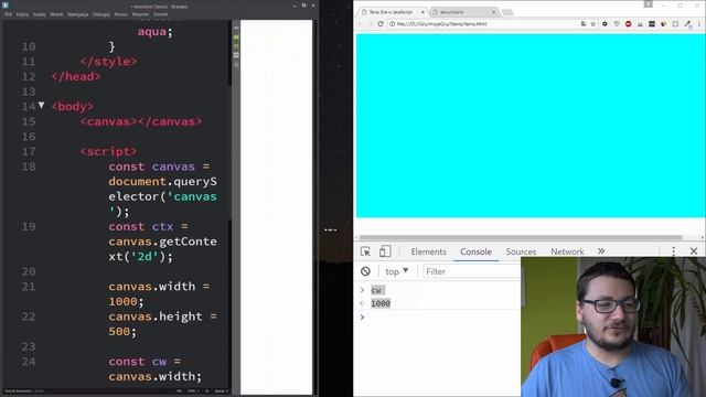 Tworzenie gry od zera - Gra Tenis w JavaScript - 2/8 смотреть онлайн