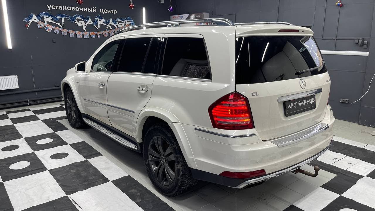 Система кругового обзора 360° с шайбой 3d для Mercedes-Benz GL