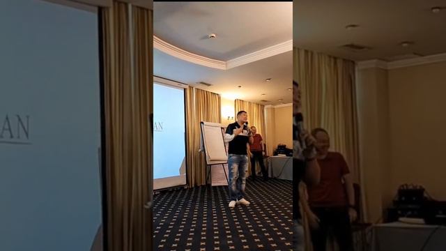 Трансформация сознания. Мастер класс в Алматы часть смотреть онлайн