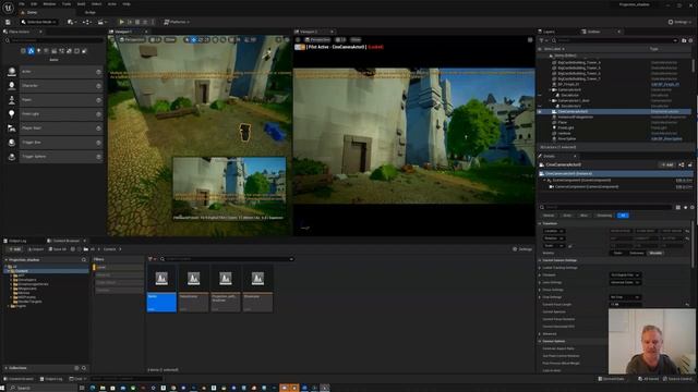 Camera Projection Unreal Engine 01 смотреть онлайн