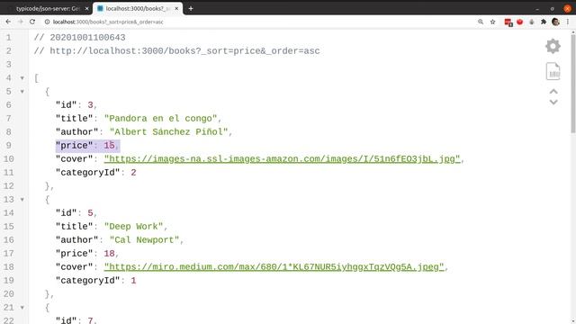 Crea una Fake Rest API con Json Server смотреть онлайн