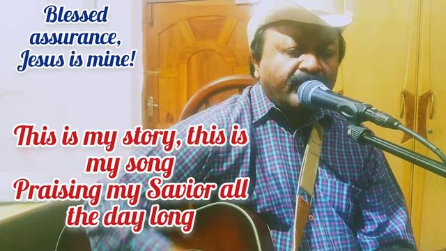 Blessed Assurance,Blessed assurance, Jesus is mine!,#blessedassurance смотреть онлайн