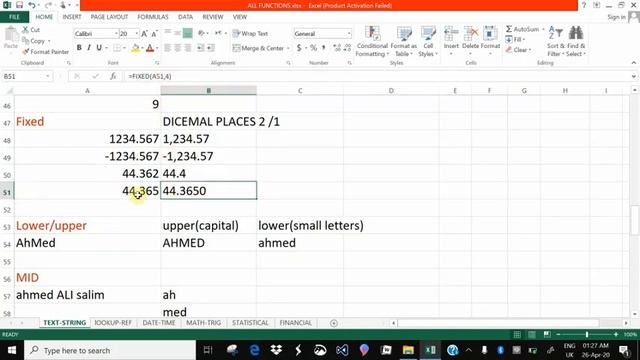 1 Excel text and string functions смотреть онлайн