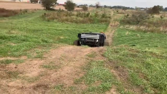 ПРЕДСТАВЛЯЮ The LBZ DURAMAX Go Cart 600 hp | WhistlinDiesel на русском смотреть онлайн