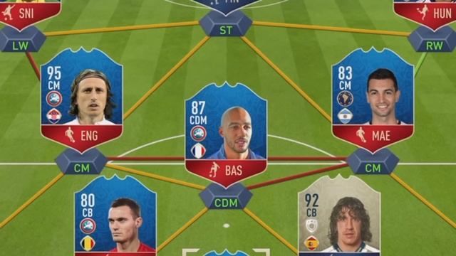 СОБИРАЕМ ДРАФТ во ВСЕХ ЧАСТЯХ FIFA!