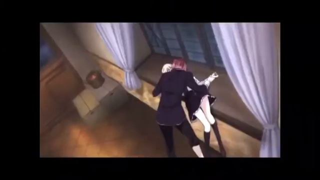 Аято и Юи | Укус Аято для Юи смотреть онлайн