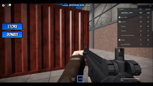 Realistic Guns In Roblox смотреть онлайн