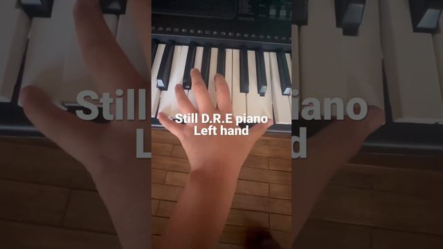 Still D.R.E piano Left Hand смотреть онлайн