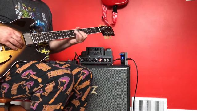 Gibson Midtown + Lovepedal Jubilee + MRX Echoplex