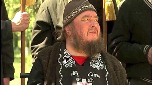 Любимая песня Донецкого старца Зосимы: ,,Чёрный ворон,, - хор братии Никольской обители. смотреть онлайн