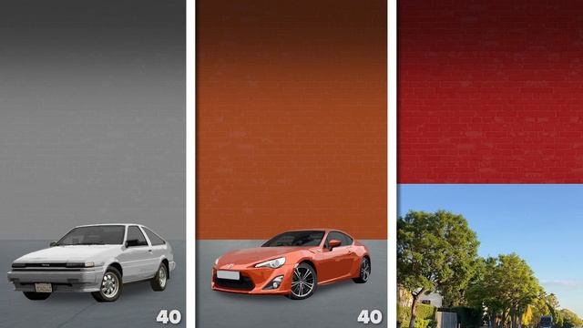 Toyota AE86 VS GT86 VS GR86 | Car Comparison смотреть онлайн