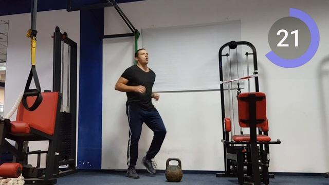 3 Сентября))) Как Накачать Плечи Гирей! #ГИРЯ 30 смотреть онлайн