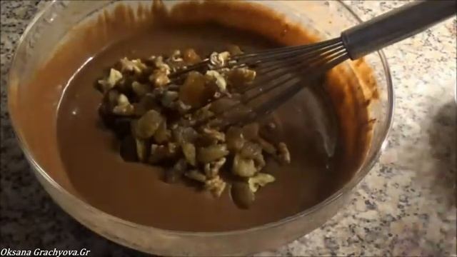 Шоколадный бюджетный кекс без яиц и молока Но какой же он вкусный. смотреть онлайн