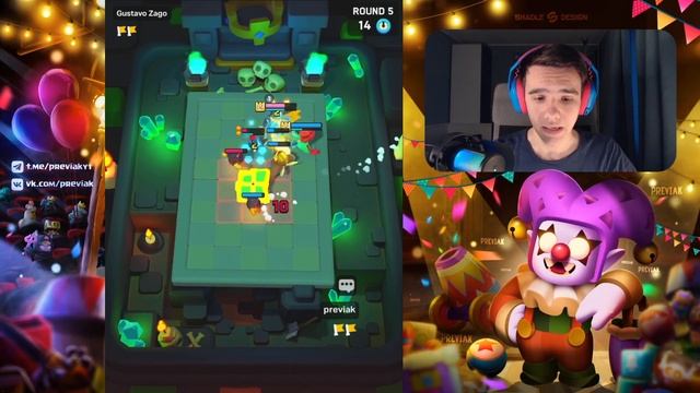 ?ЛУЧШАЯ КОЛОДА В ИГРЕ CLASH MINI ПОСЛЕ БАЛАНСА! НЕРЕАЛЬНАЯ ИМБА КЛЕШ МИНИ! смотреть онлайн