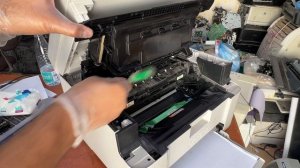 Brother DCP-1510 Printer Paper Jamming, Paper Not Feeding, Grinding Noise Problem