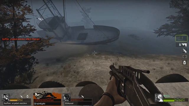 Left 4 Dead 2 Expert Chargers (The Sacrifice) смотреть онлайн