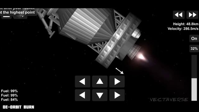 N-1 Rocket In Spaceflight Simulator | Soviet Moon Landing смотреть онлайн