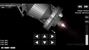 N-1 Rocket In Spaceflight Simulator | Soviet Moon Landing