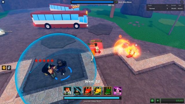 [Divine] Rengoku's damage melts everything on Ultimate Tower Defense | Roblox смотреть онлайн