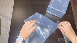 Коробки для хранения обуви. Набор из 6 шт 33х24х14 см. Прозрачные Premium. Upgrade/