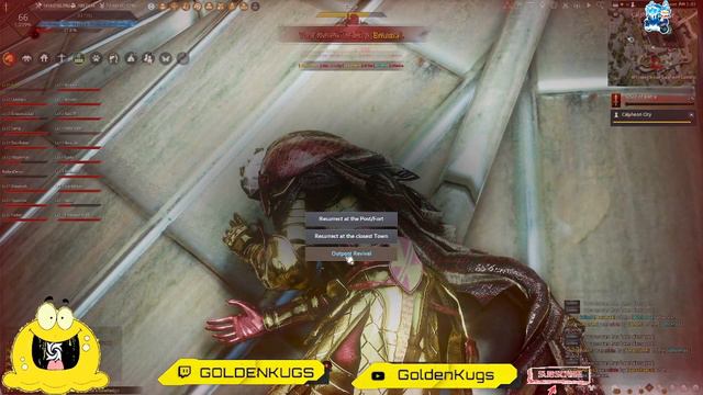 Siege/Conquest War Wizard Awakening POV [SEA] Black Desert Online смотреть онлайн