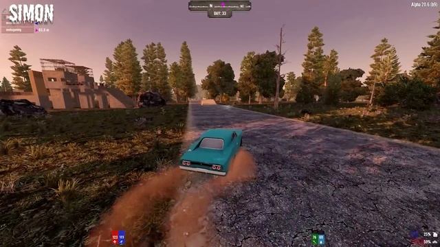 Electric Bullets! - 7 Days to Die Darkness Falls Mod Ep 31 смотреть онлайн