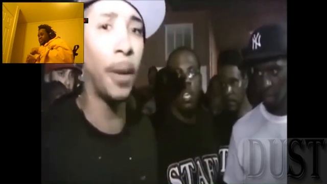 DustDaRapper React: SMACK/URL & STREETSTATUS: HollowDaDon Vs AyeVerb (FullBattle)(Explicit) смотреть онлайн