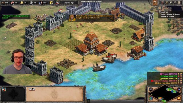 Age of Empires 2 Definitive Edition - Barbarossa Campaign | Hard Playthrough смотреть онлайн
