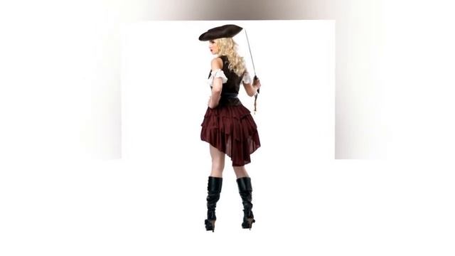 Новогодний костюм для девочки пиратка купить смотреть онлайн