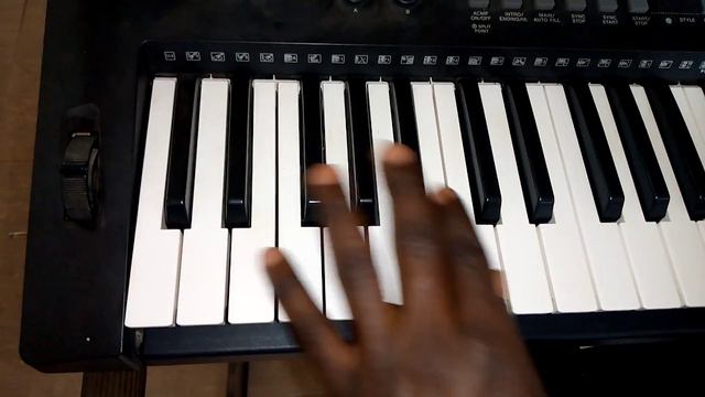 HOW TO PLAY YAA AMPONSAH BASS ON KEYBOARD DANNY KEYS смотреть онлайн
