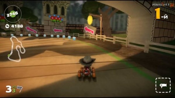 Little Big Planet: Картинг - 1я часть