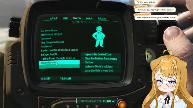 [Fallout 4] First Blind Playthrough: A Job for Deacon | Part 5 Gameplay with Commentary смотреть онлайн