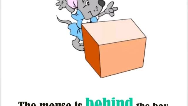 Prepositions for kids (Предлоги для детей) смотреть онлайн
