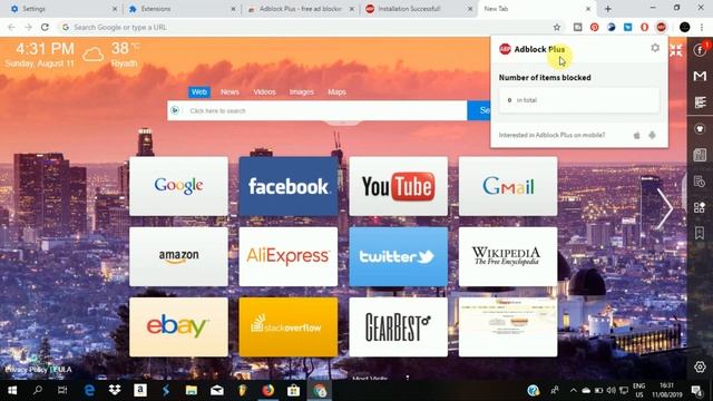 How to Add &Install Adblock plus extension in Chrome For Windows& EASY Adblock plus2019 смотреть онлайн