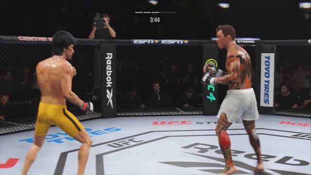 PS5 | Bruce Lee vs. Old Main Yakuza (EA Sports UFC 4) смотреть онлайн