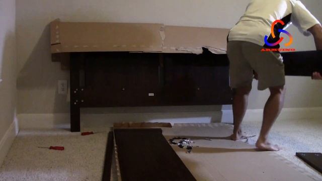 IKEA Furniture - Assembling SONGESAND Bed Frame