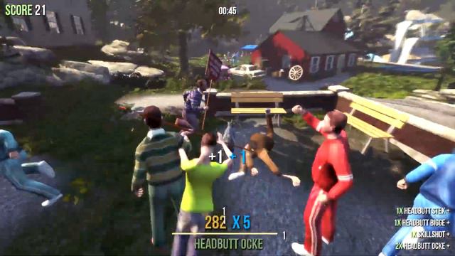 Messing Around on Goat Simulator смотреть онлайн