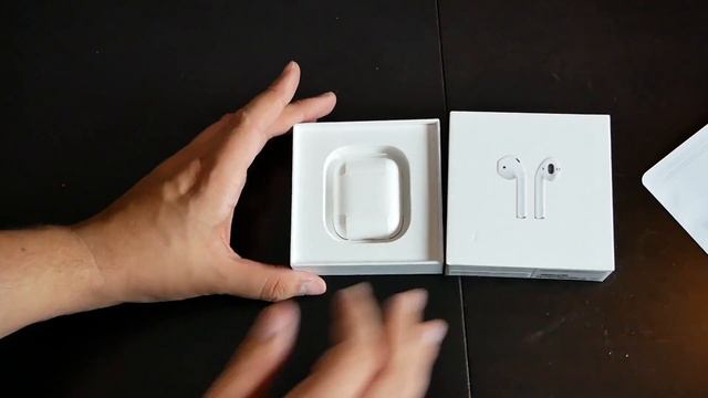 Apple Airpods [Unboxing & Initial Impressions] смотреть онлайн
