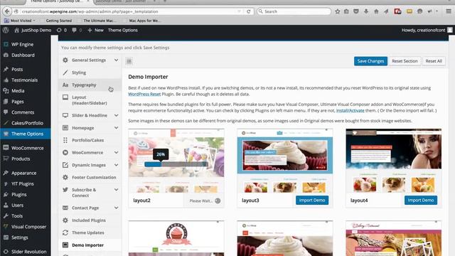 Installing Justshop WordPress Theme смотреть онлайн