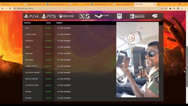 How to Fix Error Code 4B538E50 NBA 2K22 смотреть онлайн