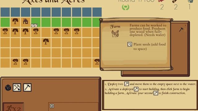Axes and Acres tutorial español by maulet смотреть онлайн