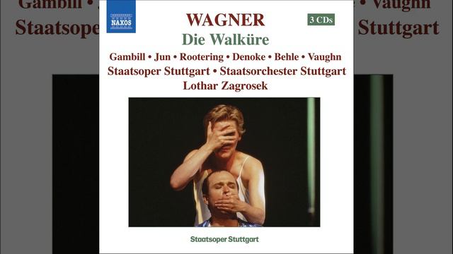 Die Walkure: Act II Scene 2: So nimm meinen Segen, Niblungen-Sohn! (Wotan, Brunnhilde) смотреть онлайн