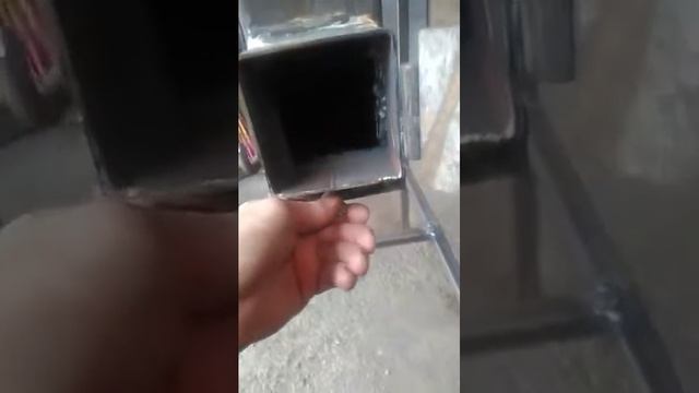 Барбекю-гриль плюс коптильня горячего копчения. смотреть онлайн