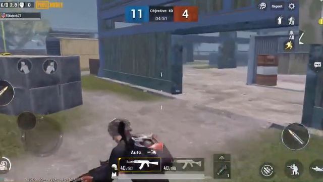 PUBG MOBILE: 1v1 Elmaton479 vs PGA смотреть онлайн