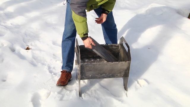 МАНГАЛ из нержавейки разборный. Первый опыт. смотреть онлайн