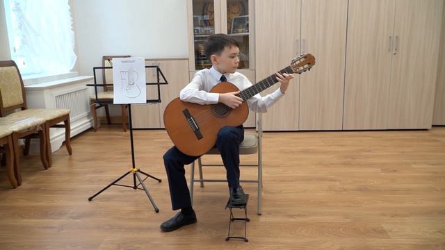 Шарифуллин Тимур, Эрнст Готлиб Барон "Бурре", солист. гитара 6-струнная, младшая группа В смотреть онлайн