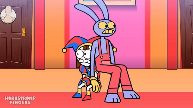 RAGATHA'S EVIL TWIN SISTER?! The Amazing Digital Circus UNOFICIAL Animation