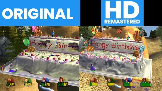 Mongo HD Remastered in Shrek SuperSlam смотреть онлайн